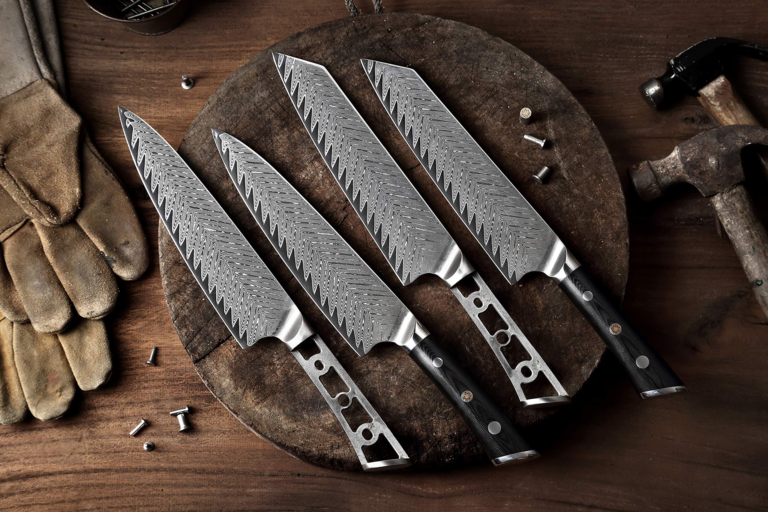 Amazon.com: KATSURA Woodworking Project Kit – Kiritsuke Chef Knife